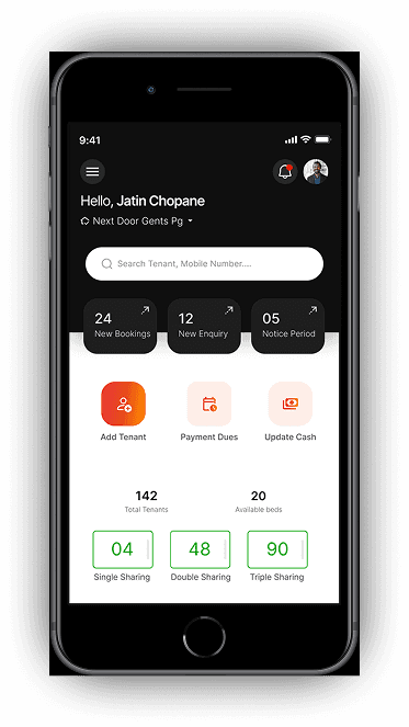 PG Owner App