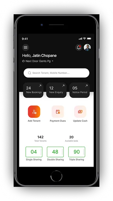 PG Owner App